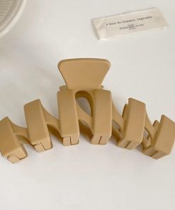 その他アクセサリー | 変形ヘアクリップ大人っぽいまとめ髪可愛い