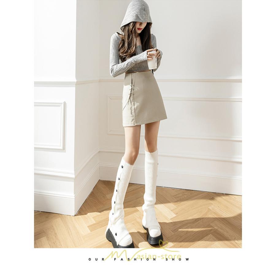 スカート | レディース ミニインパンツ 合皮 ミニ韓国ファッション 脚長 かわいい おしゃれ ミニスカ レザーセクシー 秋冬 おしゃれ