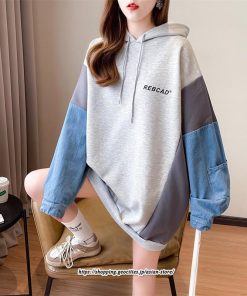 パーカー | レディース トップス 長袖 スウェット ゆったり カジュアル 秋コーデ おしゃれ 20代 30代 40代 2022秋冬新作 シンプル レイヤード レジャー