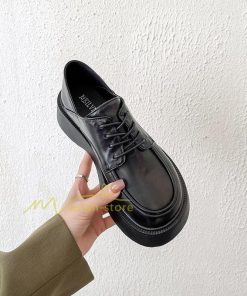 ローファー | レディース 痛くない ローヒール 楽 大人 黒 ブラック 柔らかい 歩きやすい レースアップ カジュアル 通勤通学 20代30代40代 レザー調 履きやすい