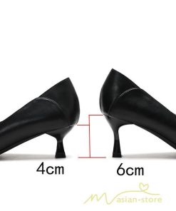 パンプス | 大きいサイズ 走れる ヒール 4cm 6cm レディース 結婚式 通勤 二次会 小さいサイズ ハイヒール ミドルヒール 20.5cm ポインテッドトゥ 26.5cm