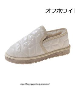 ローファー | モカシン レディース モカシンシューズ カジュアルシューズ 内ボア ファー シンプル ぺたんこ 秋 柔らかい 冬 防寒 痛くない 2022新作