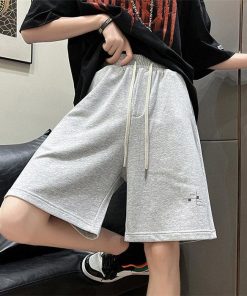 ハーフパンツ ショート | パンツ メンズ ワイドパンツ ハーフパンツ 5分丈 ウエストゴム 夏新作 シンプル プリント ゆったり 20代 30代 サマーパンツ 夏服 40代 スポーツ 大きいサイズ