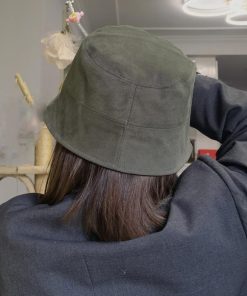 帽子 | ステッチバケットハット レディース韓国風