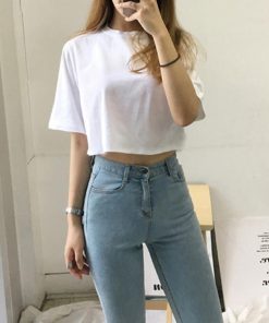 Tシャツ・カットソー | Tシャツ レディース 半袖 ショート丈 夏