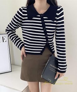 ｔシャツ・カットソー | カットソー レディース トップス Tシャツ 長袖 秋 春 インナー 秋 秋服 ロングスリーブ 綿混 ニットソー ボーダー 長袖tシャツ 長袖カットソー 秋コーデ