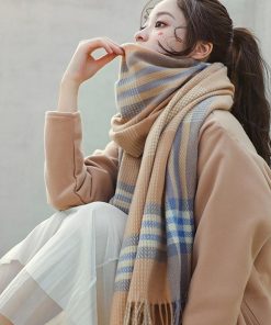 マフラー | リバーシブル ストール 大判