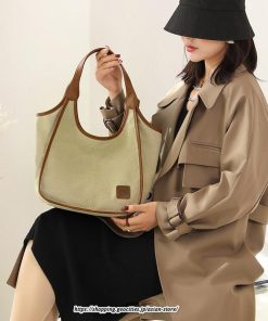 女性用バッグ | トートバッグ レディース 軽い キャンバス 帆布 肩掛け おしゃれ 大容量 軽量 通勤 通学 お出かけ カジュアル 9色展開 キレイめ 大学生