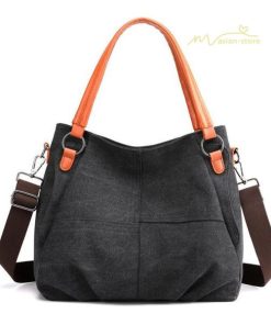 女性用バッグ | トートバッグ レディース ショルダーバック 大きめ ママバッグ 多収納 鞄 肩掛け 多機能バッグ 手提げかばん キャンパス ズック 斜めがけ 帆布 大容量