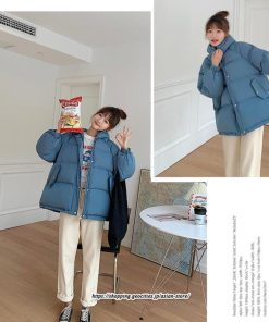 コート・ジャケット | ダウンジャケット 秋 秋服 レディース アウター 上着 ダウン 長袖 中綿 ゆったり 大きいサイズ あったか 2022新作 秋冬 通学 通勤 OL