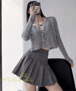 スカート | マタニティレディース ミニ夏 サマー マタニティウェア きれいめ プリーツ可愛い ママ おしゃれ 韓国風 無地 ウエスト調整 上品