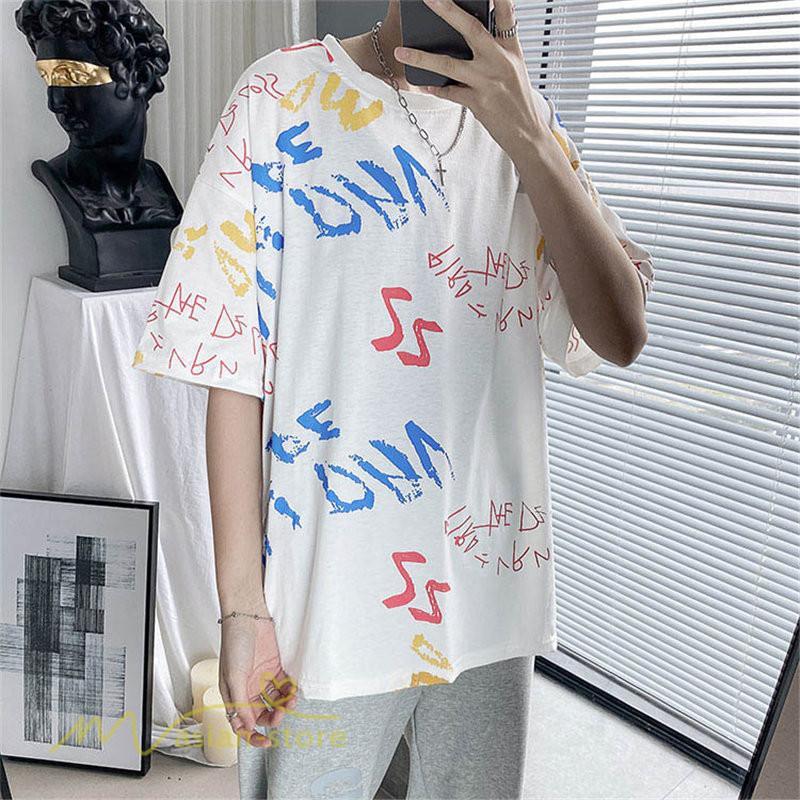 Tシャツ | メンズ 半袖夏 サマー トップス カットソー クルーネック カッコウイイ ゆったり おしゃれ 20代 トップス 大きいサイズ メンズスタイル 30代