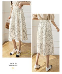 スカート | ロング丈フレアウエストゴム レディース 春夏 体型カバー 大人 20代 30代 40代 OL ママ 母 通勤通学 フェミニン 着痩せ デイリー お出かけ カジュアル