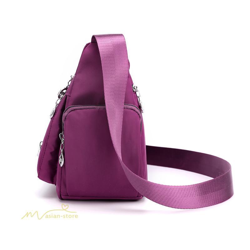 女性用バッグ | ショルダーバッグ レディース 防水 多機能 ポケット沢山 肩掛け 収納 軽量 バッグ Bag 鞄 ママかばん 大人 お出かけ 20代30代40代 収納 通学通勤