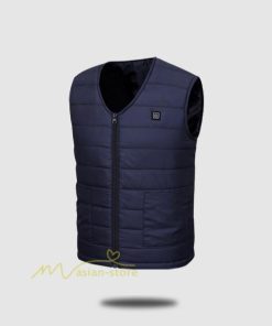 電熱ベスト | ヒーターベスト ヒーター内蔵ベスト メンズ レディース ヒートベスト USB給電 バッテリー給電 トレンド 冷え性に対応 通勤 防寒ベスト 3段温度調整