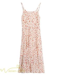 マキシ | ワンピース レディース キャミワンピース ロング丈 花柄 きれいめ サマーワンピース 上品 着痩せ 夏 春 30代 50代 Aラインワンピース 40代 通学 通勤