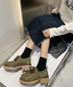 ローファー | レディース 厚底 厚底靴 韓国 おしゃれ 個性的 かわいい 軽量 美足 脚長 シューズ 送料無料 10代20代30代40代 靴 ガールズ 派手