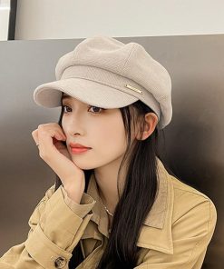 帽子 | キャスケット レディース 韓国風