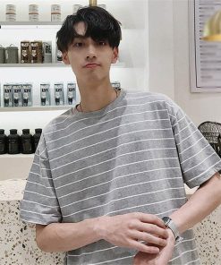 Tシャツ | カットソー メンズ 半袖 ボーダー メンズトップス 新作 夏服 サマークルーネック カジュアル 大きいサイズ 20代 40代 シンプル 30代