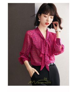 シャツ・ブラウス | シャツ ブラウス 春 秋 シフォン レディース 長袖 フォーマル トップス 50代 40代 30代 20代 おしゃれ キレイめ 着痩せ 可愛い お出かけ 上品 オシャレ