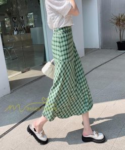 スカート | ボトムス レディース きれいめ 40代 30代 春秋 ロング丈 おしゃれ カジュアル 無地 通勤 OL 韓国風 チェック柄 通学 リゾート 着痩せ 20代 お出かけ