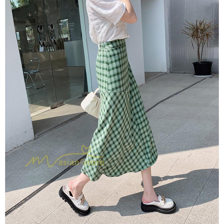 スカート | ボトムス レディース きれいめ 40代 30代 春秋 ロング丈 おしゃれ カジュアル 無地 通勤 OL 韓国風 チェック柄 通学 リゾート 着痩せ 20代 お出かけ