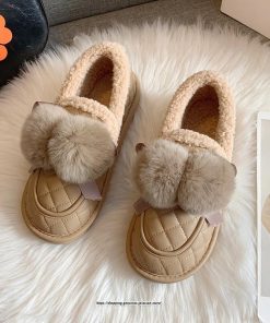 ローファー | モカシン レディース モカシンシューズ ウィンターシューズ 裏ボア スリッポン フラット ぺたんこ 防寒対策 おしゃれ 可愛い 冬 秋