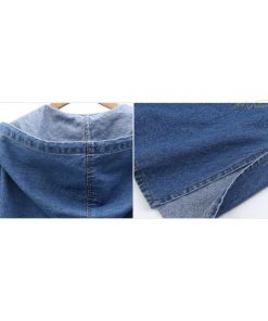 デニムコート | デニムチェスターコート ジージャン カーディガン 帽子掛け スタイリッシュ シンプルデザイン ゆったり 快適生地 デイリーコーデ 大きいサイズ