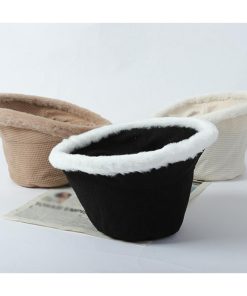 帽子 | バケットハット ファー レディース 韓国