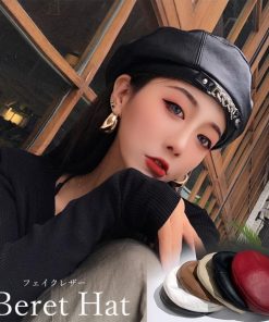 ベレー帽 | 帽子 レディース チェーン付き