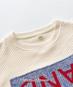 パーカー | トレーナー レディース プルオーバー クルーネック 長袖 トップス Tシャツ スウェット ゆったり 切り替え 大きいサイズ コットン 丸首 送料無料 おしゃれ 綿