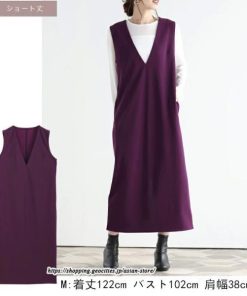 マキシ | ロングワンピース ワンピース レディース タンクワンピース ライトコーデュロイ ジャンパースカート 大人 シンプル 可愛い 春 重ね着 秋冬 40代 30代 ミモレ丈