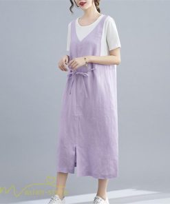 マキシ | ワンピース ロングワンピース レディース 重ね着 半袖ワンピース 切り替え 20代 30代 無地 上品 カジュアル 50代 40代 体型カバー Aラインワンピース 着痩せ