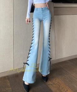 チノ・テーパード・ジョガー・スキニーパン | ブーツカット デニムパンツ レディース フレア ロング丈 カットオフ ストレッチ ハイウェスト コーデ ジーンズ 20代30代40代 スリット 脚長 美脚パンツ 新作