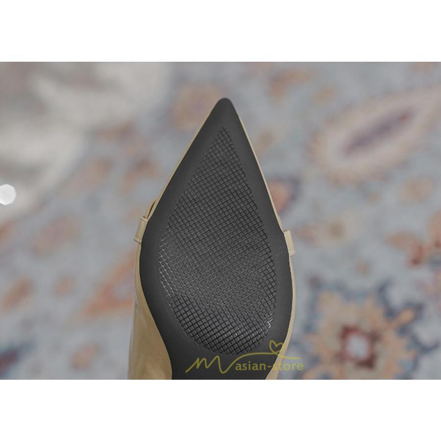 パンプス | 痛くない ポインテッドトゥ エナメル 疲れにくい 黒 緑 ベージュ パーティー 走れる 大人 春夏レディース 通勤 シューズ デート エレガント お仕事