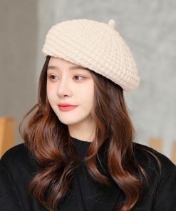 ベレー帽 | レディース ニット帽子 3色