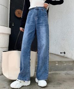 ジーンズ、デニム | デニムパンツ ガウチョパンツ ワイドパンツ ウエストゴム ボトムス ハイウエスト おしゃれ トレンド マキシ丈 着痩せ スリム 人気 レディース 女性用