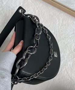 ショルダーバッグ | ショルダーバッグレディース 半円型バッグ