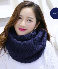 マフラー | ニットマフラー ニットスヌード 秋冬 ネックウォーマー 保温 レディース 襟巻き