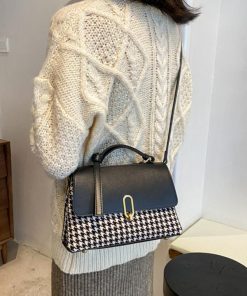 ショルダーバッグ | 千鳥格子 レディース