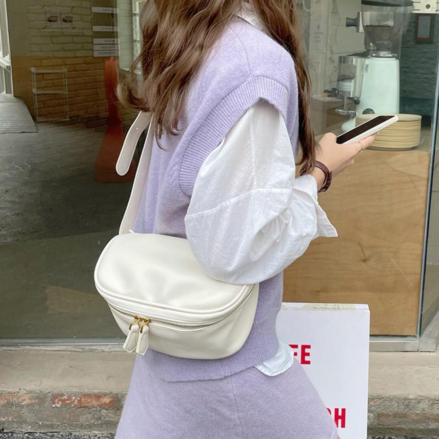 ショルダーバッグ | ボディバッグ フェイクレザー ショルダー