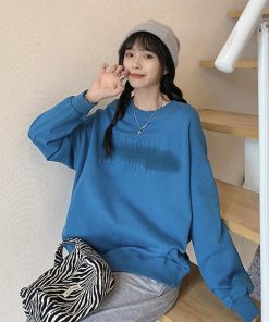 Tシャツ・カットソー | トレーナー レディース 韓国ファッション