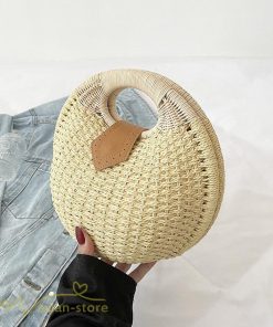 女性用バッグ | トートバッグ レディース 軽い カゴバッグ 2022 おしゃれ かごバッグ 夏 サマーバッグ バッグ 女性 旅行 ストローバッグ 手編み 軽量 大容量