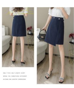 スカート | Aラインタイト膝丈セクシーオフィス 30代40代