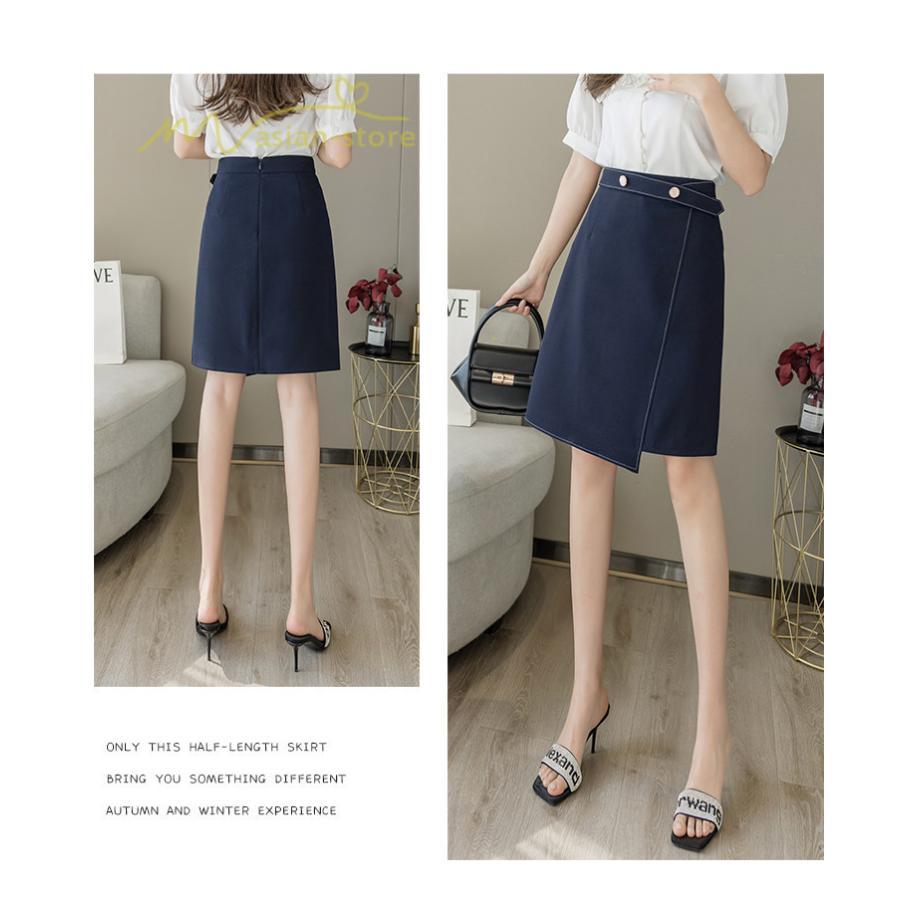 スカート | Aラインタイト膝丈セクシーオフィス 30代40代