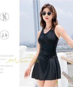 水着 | レディース ワンピース 20代 30代 40代 体型カバー ぽっちゃり 露出控えめ バッククロス 黒 セクシー リゾート 体型カバー 着痩せ 温泉水着 カジュアル