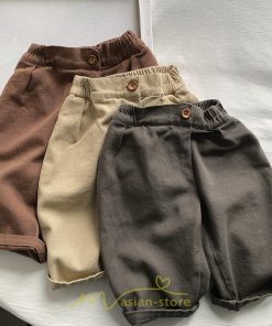 衣装 服 | 子供服 男の子 女の子 キッズ パンツ ズボン ロングパンツ 無地 子ども服 こども服 長ズボン コットン 美脚 可愛い 春 高品質 男女兼用 韓国風 カジュアル 秋