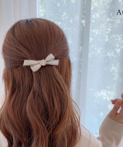 その他アクセサリー | リボンバレッタ 髪飾り ヘアアクセサリー