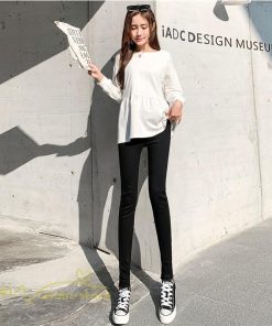 パンツ レギンス | マタニティ デニム パンツ ジーンズ 大きいサイズ レギンス マタニティパンツ ズボン スキニー 妊婦 妊娠 産後 春 ボトムス デニムパンツ 夏 冬 スキニー 秋