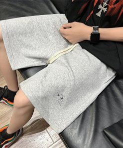 ハーフパンツ ショート | パンツ メンズ ワイドパンツ ハーフパンツ 5分丈 ウエストゴム 夏新作 シンプル プリント ゆったり 20代 30代 サマーパンツ 夏服 40代 スポーツ 大きいサイズ